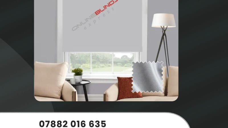 Elevate Your Interior Design With Roman Window Blinds